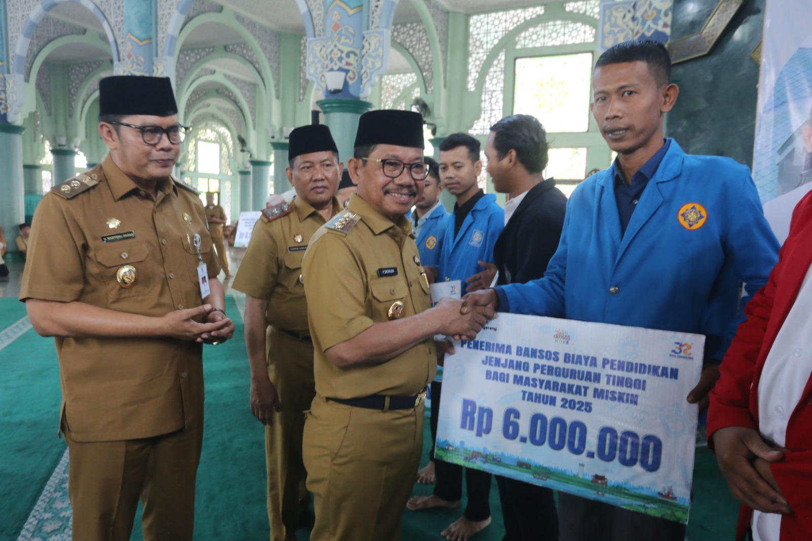 Tahun 2025, Pemkot Tangerang Salurkan Beasiswa ke 576 Mahasiswa
