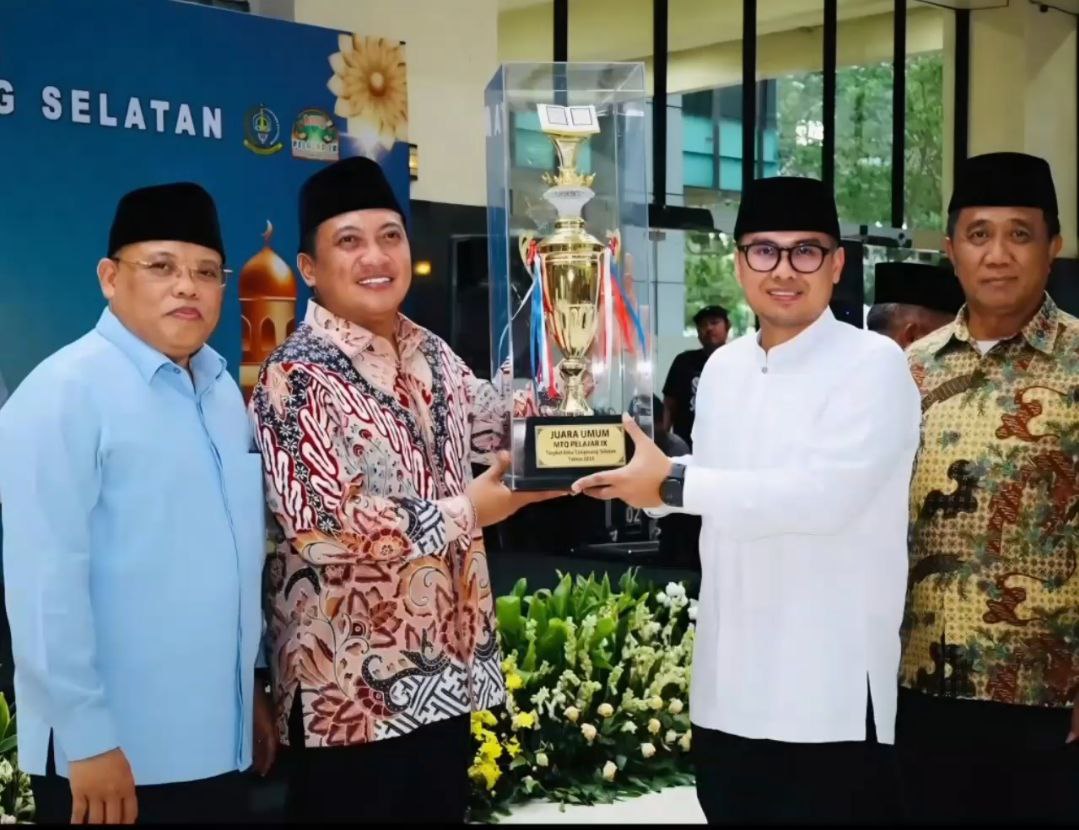 Syiar Qurâ€™ani MTQ Pelajar IX Tangsel Ditutup, Pondok Aren Tampil Terbaik