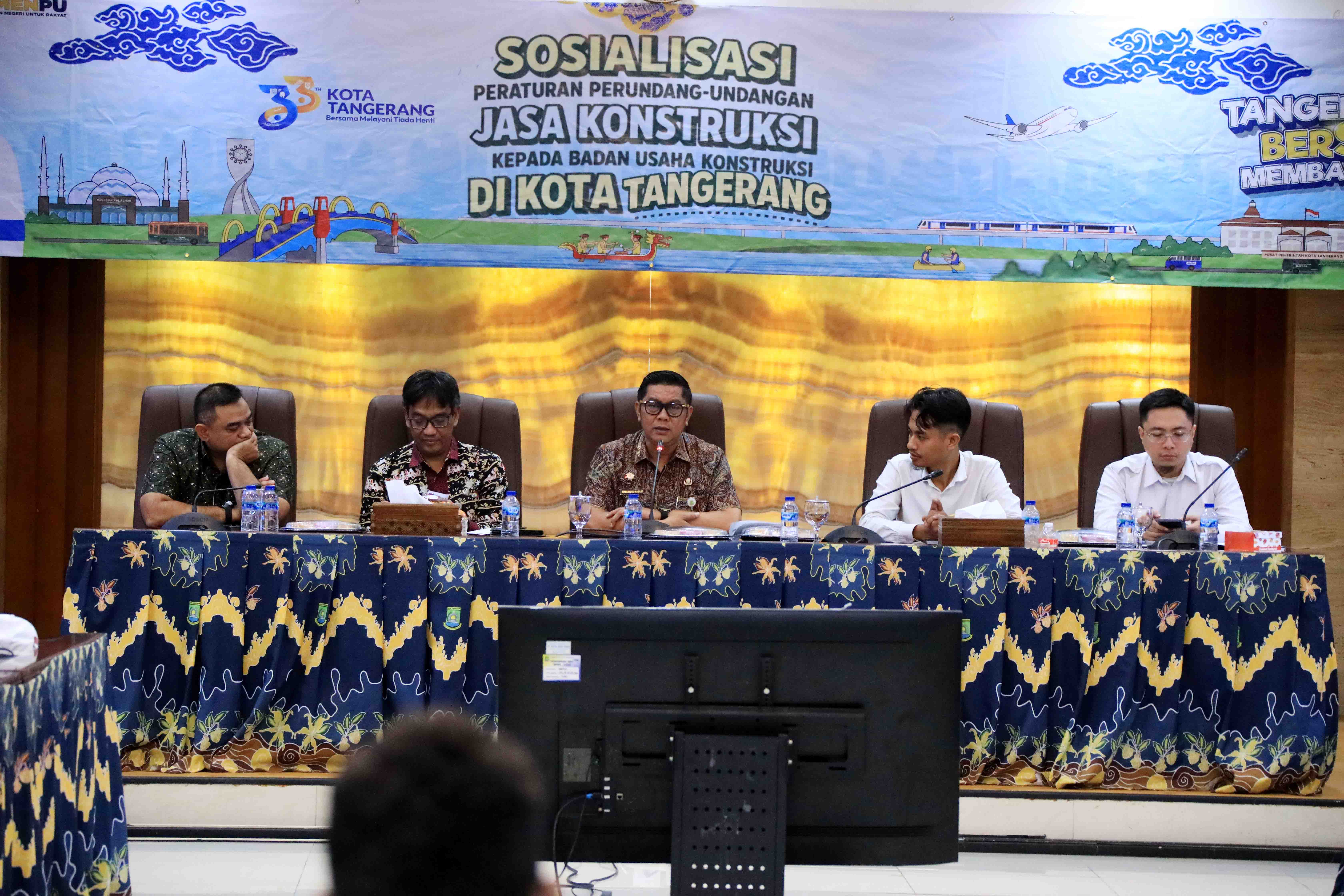Jaga Kualitas Proyek, Maryono Ajak Pelaku Jasa Konstruksi Patuh Regulasi