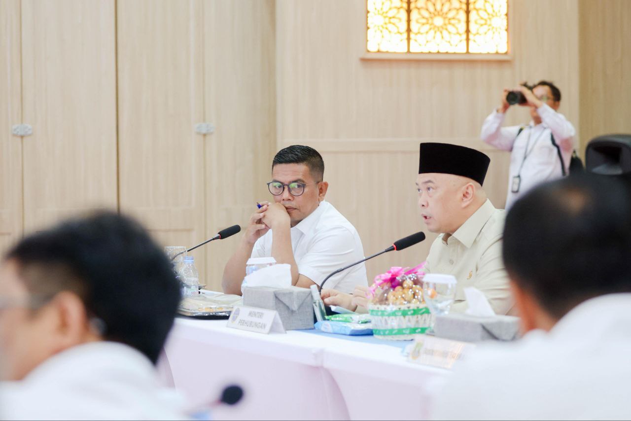 Andra Soni dan Dudy Purwagandhi Bahas Skema Mudik Empat Pelabuhan