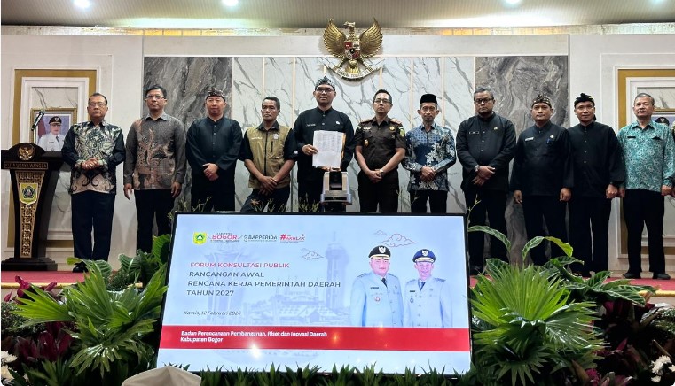 Pemkab Bogor Matangkan RKPD Terintegrasi 2027