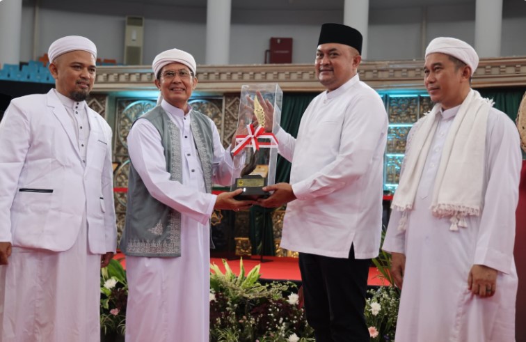 75 Artefak Peninggalan Nabi Muhammad SAW Dipamerkan di Pakansari