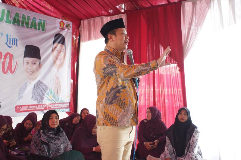 Wakil Ketua DPRD Kota Tangerang Dorong Percepatan Infrastruktur Penunjang Asrama Haji Cipondoh
