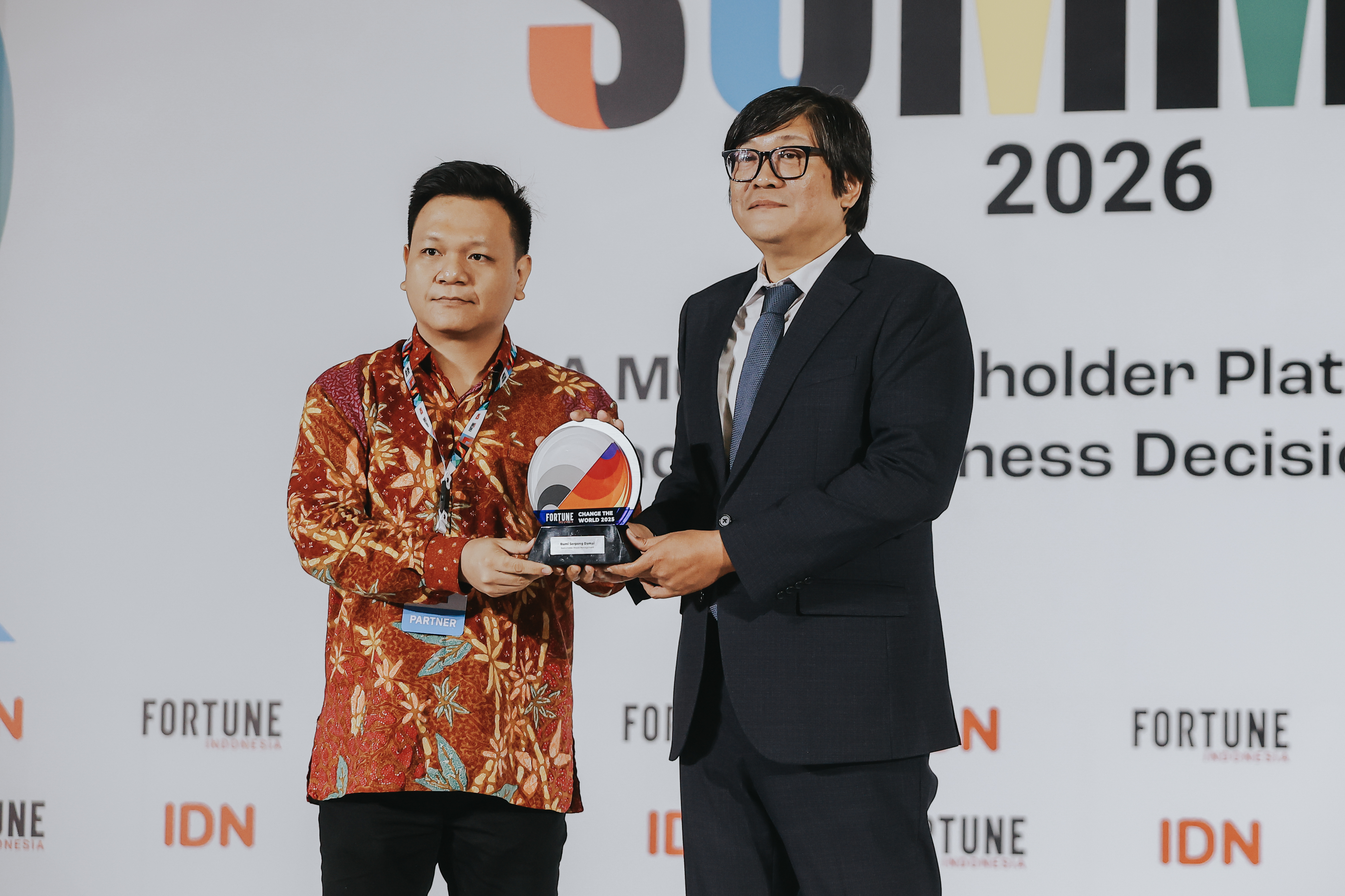 BSDE Raih Penghargaan ESG Fortune Indonesia Change the World 2026