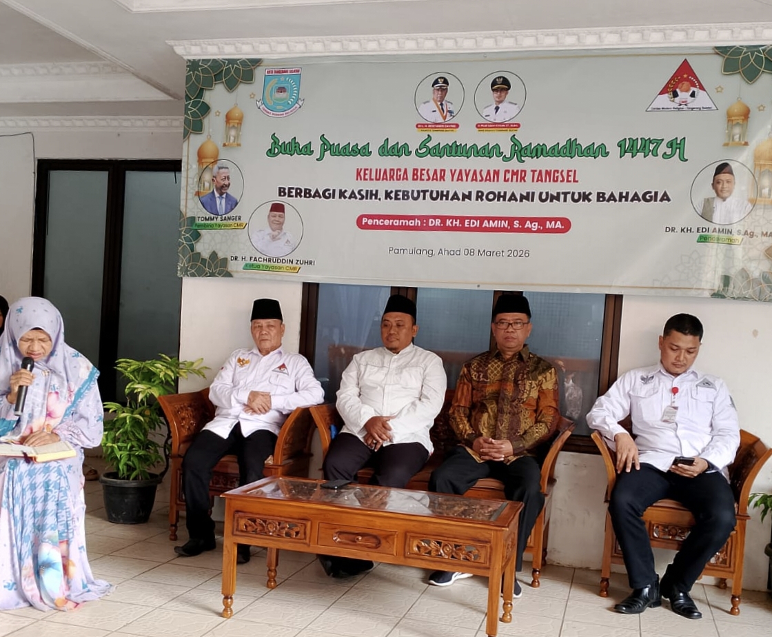 Bukber dan Santunan Ramadan CMR Tangsel Perkuat Solidaritas Sosial