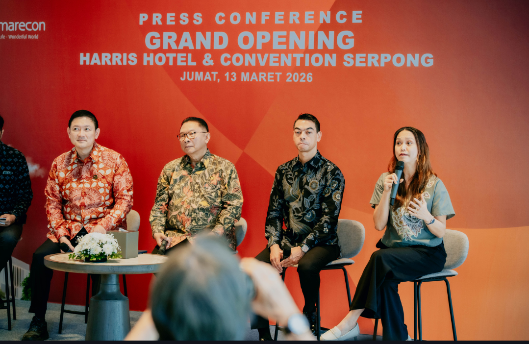 Ascott Resmi Buka Harris Hotel Convention Serpong di Tangerang