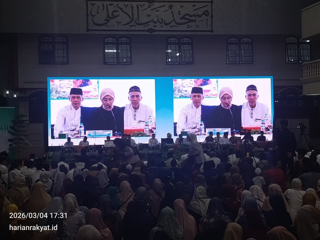Ponpes Wali Barokah Kediri Santuni 850 Yatim-Dhuafa