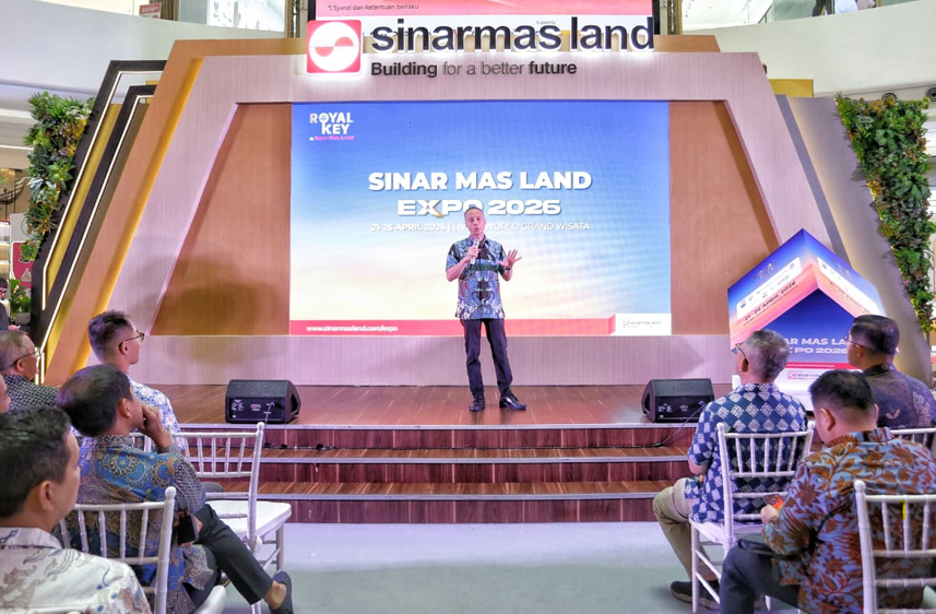 Sinar Mas Land Expo 2026 Genjot Penjualan Properti