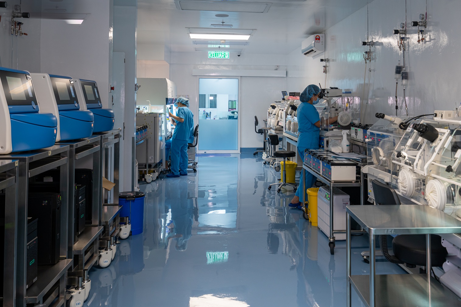 D-HUB SEZ-Alpha IVF Bangun Pusat Fertilitas Global di BSD