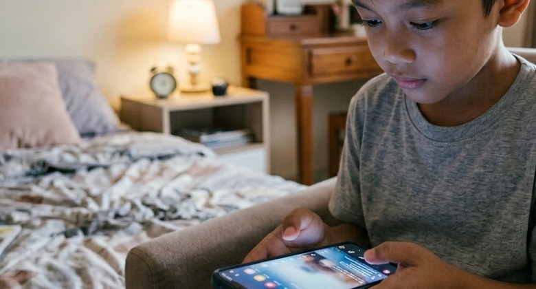 UU Perlindungan Anak Digital Dukung Stabilitas Kesehatan Mental