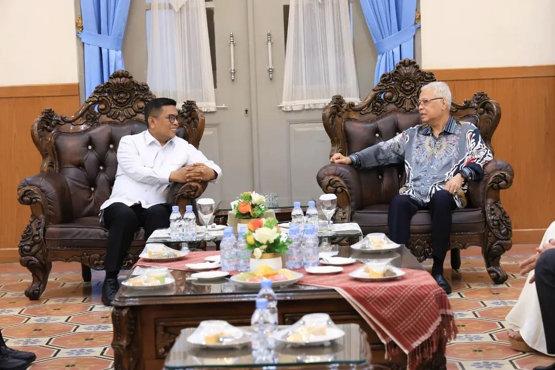 Andra Soni Promosikan Investasi Banten ke Eks PM Malaysia