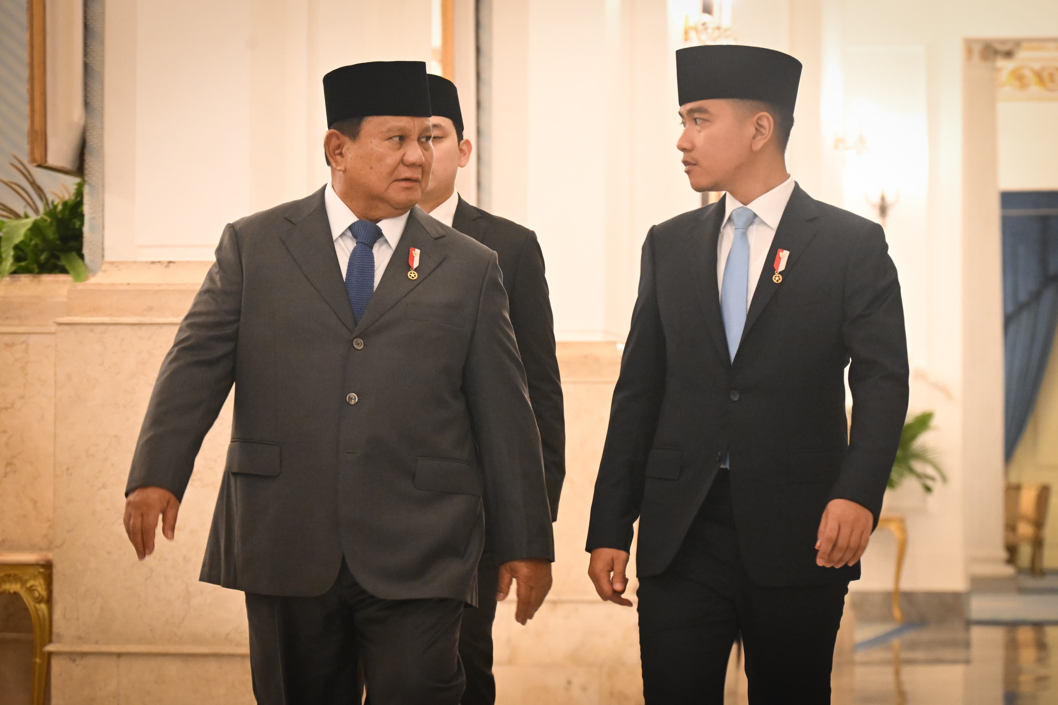 Wapres Dampingi Sumpah Hakim MK