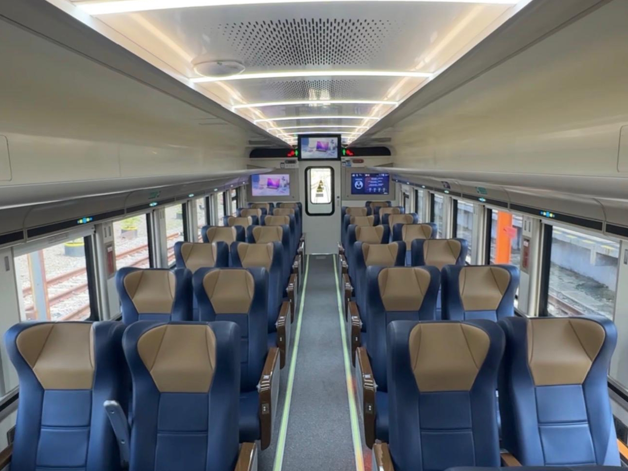 KAI Upgrade Bangunkarta Singasari, Hadirkan Kereta Lebih Nyaman