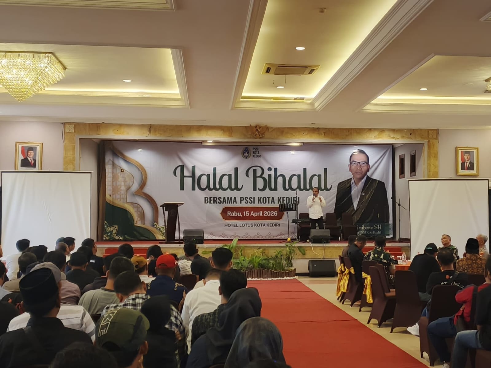 PSSI Kediri Genjot Pembinaan, Bidik Emas Porprov 2026