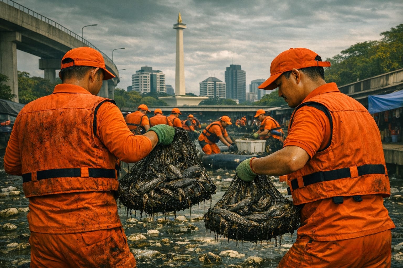 Makna Ganda Operasi \'Sapu-Sapu\' DKI Jakarta