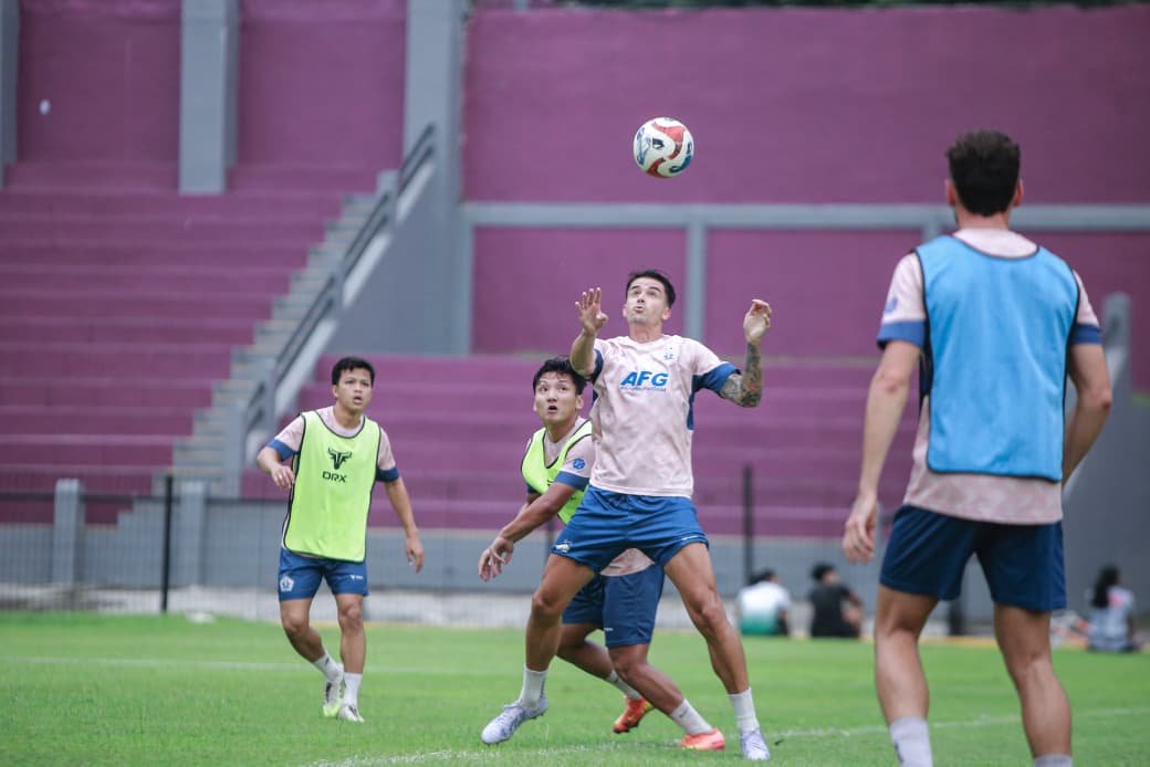 Persik Kediri Bidik Tiga Poin Lawan Persita