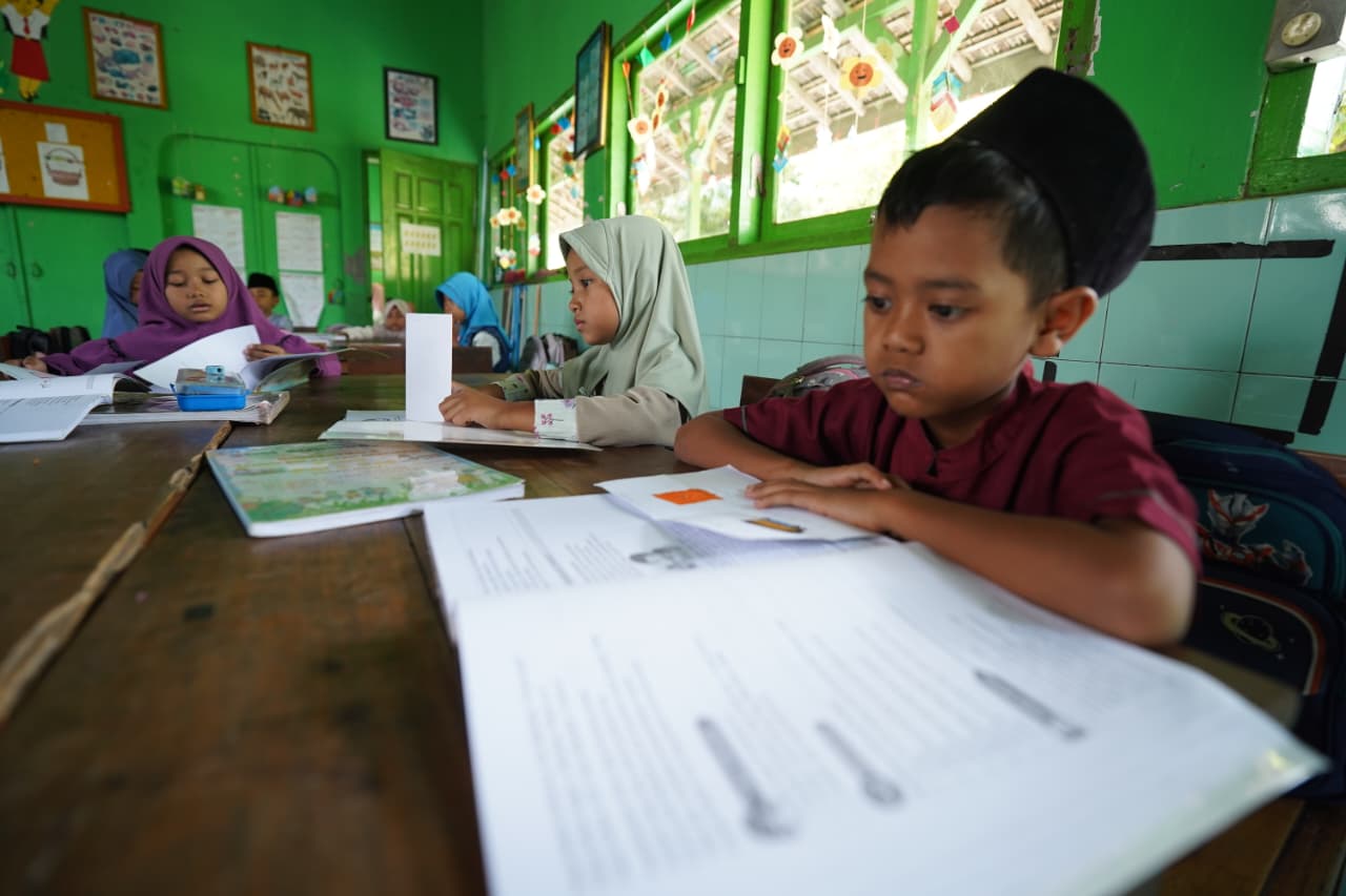 Jelang TKA, Pemkab Kediri Imbau Orang Tua Dampingi Belajar