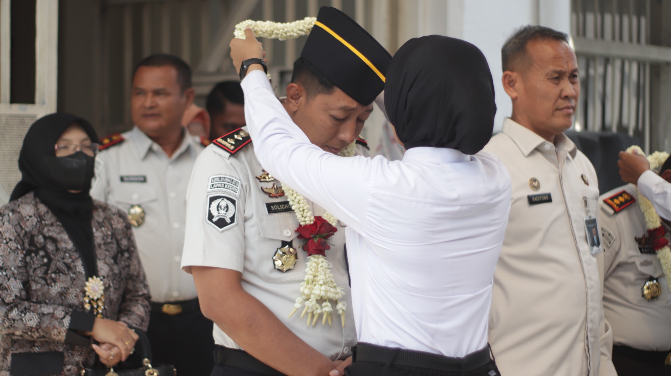 Tongkat Estafet Kepemimpinan Lapas Kediri Berganti