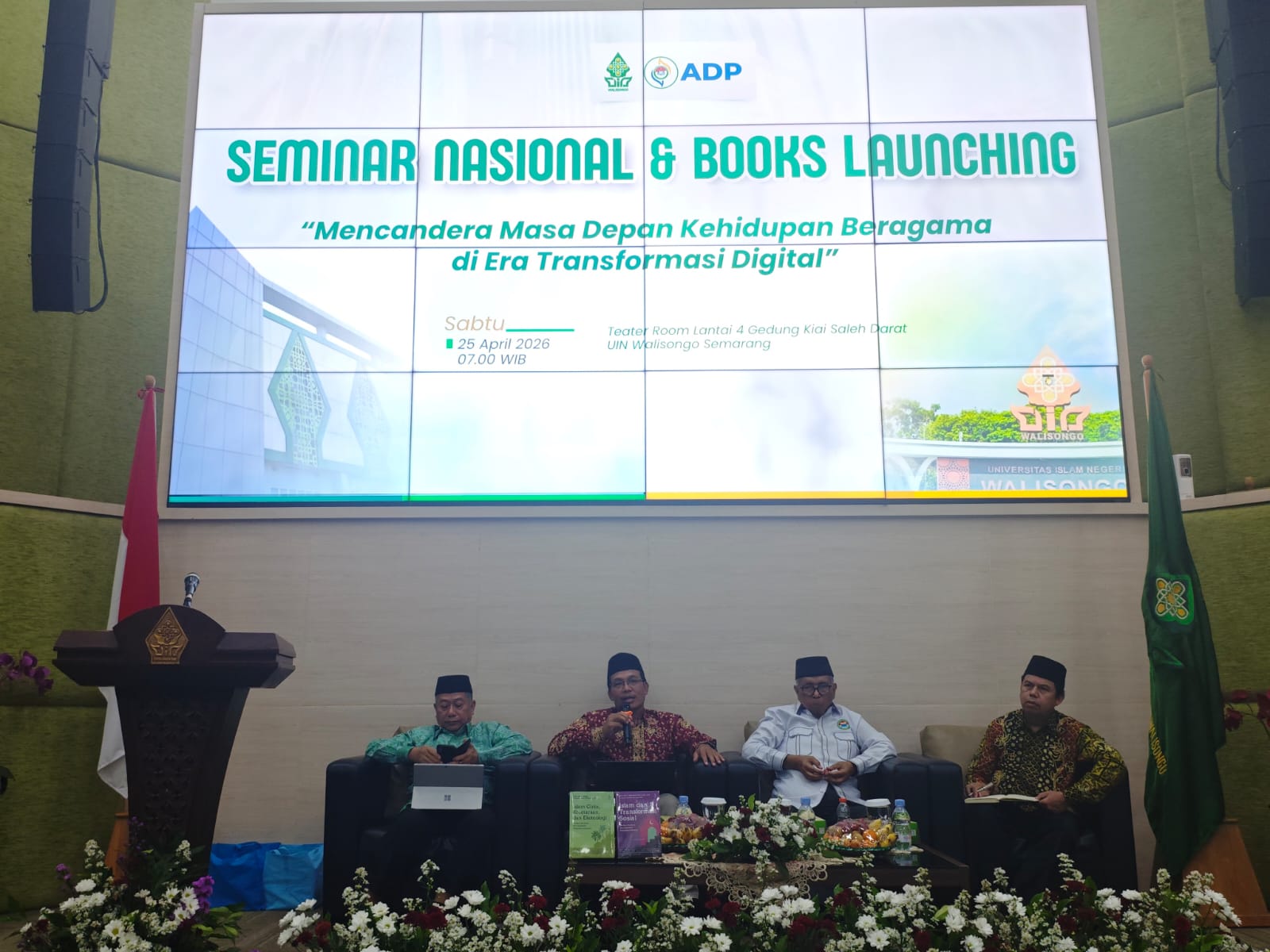 ADP UIN Walisongo Bahas Disrupsi Digital dan Otoritas Keagamaan