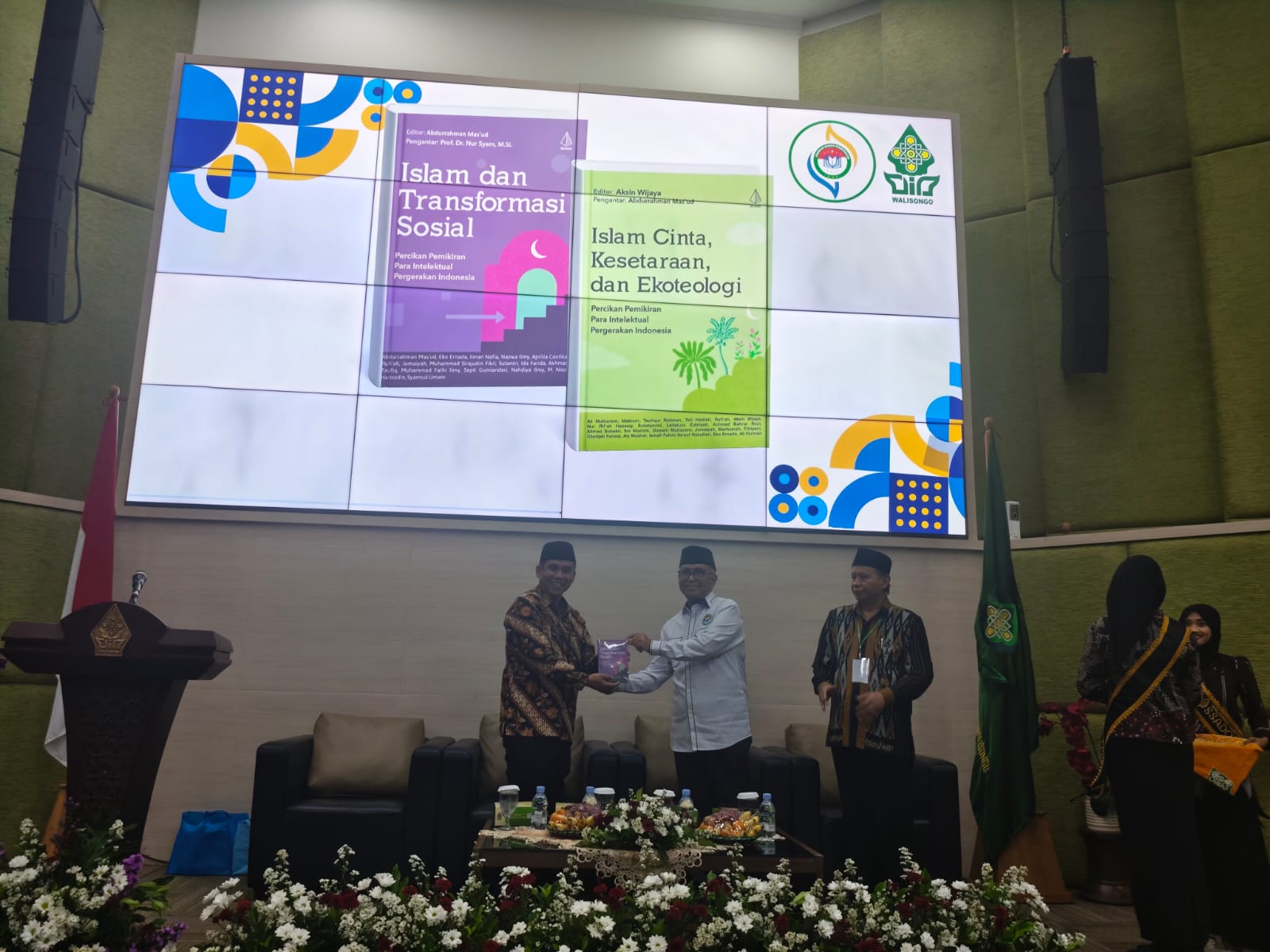ADP Luncurkan Dua Buku Islam Cinta dan Transformasi Sosial
