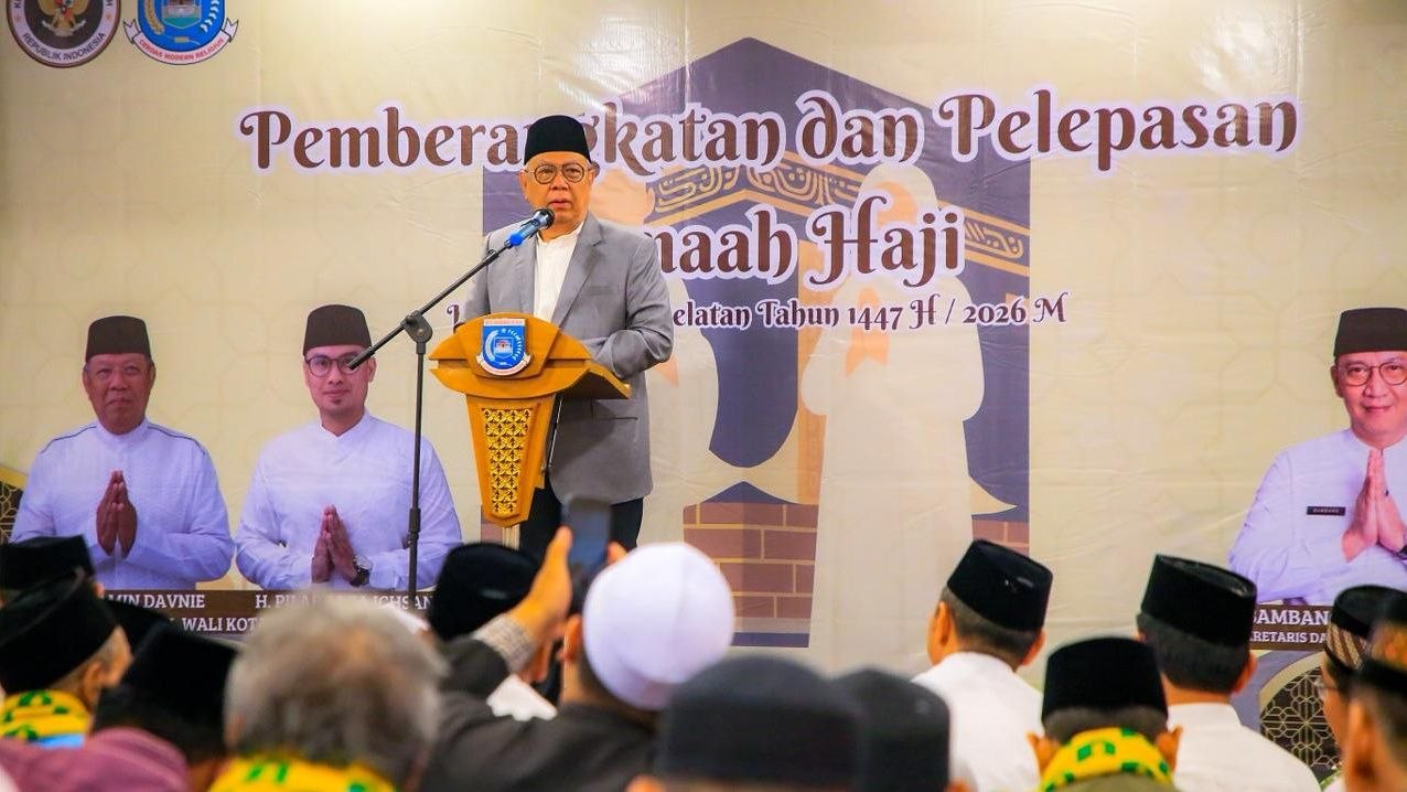 Jamaah Haji Tangsel 2026 Capai 1.102, Kloter Pertama Berangkat