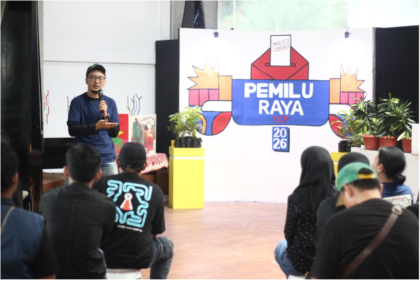 Pemilu Raya TCF, Ajang Demokrasi ala Komunitas
