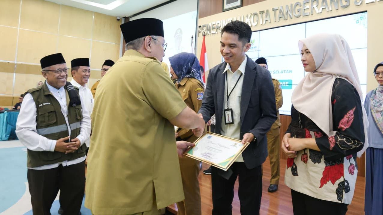 Pemkot Tangsel Baznas Dorong Kesejahteraan lewat Transparansi Zakat