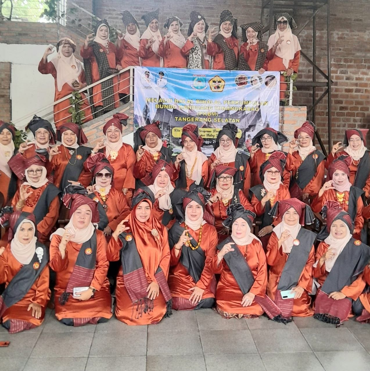 Perkumpulan Bundo Kanduang Minangkabau Tangsel Halal Bihalal, Perkuat Silaturahmi dan Budaya