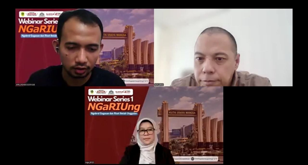 Webinar NGaRIung Series: Penyusunan Kebijakan Berbasis Hasil Riset