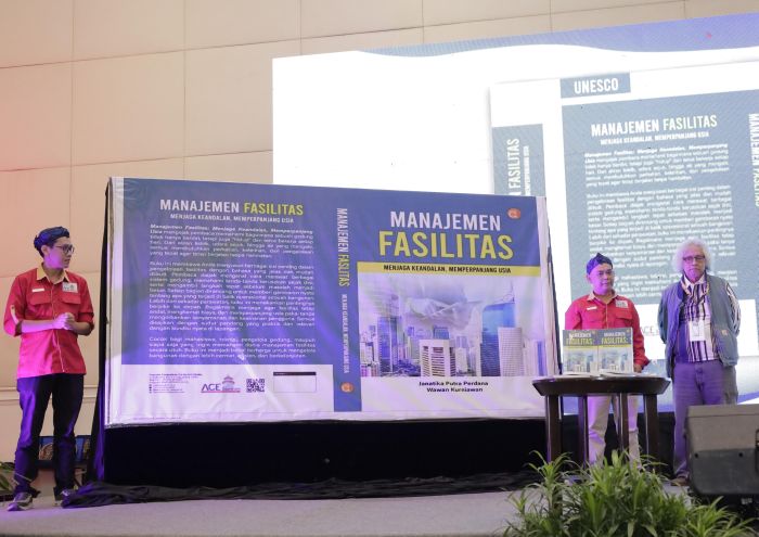 Genap 10 Tahun, ACE Banten Luncurkan Buku Manajemen Fasilitas
