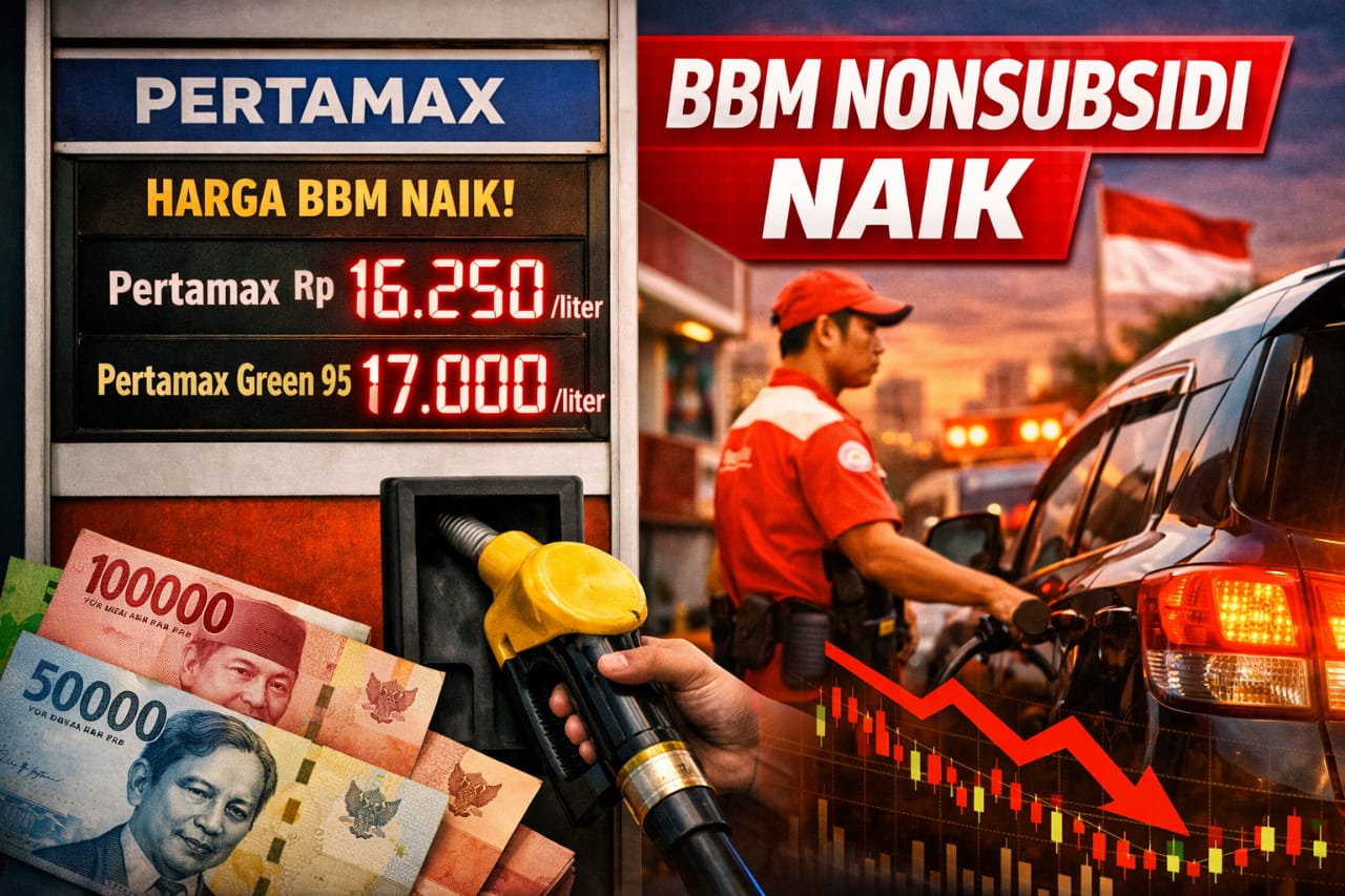 Saat BBM Nonsubsidi Naik di Tengah Rupiah Melemah