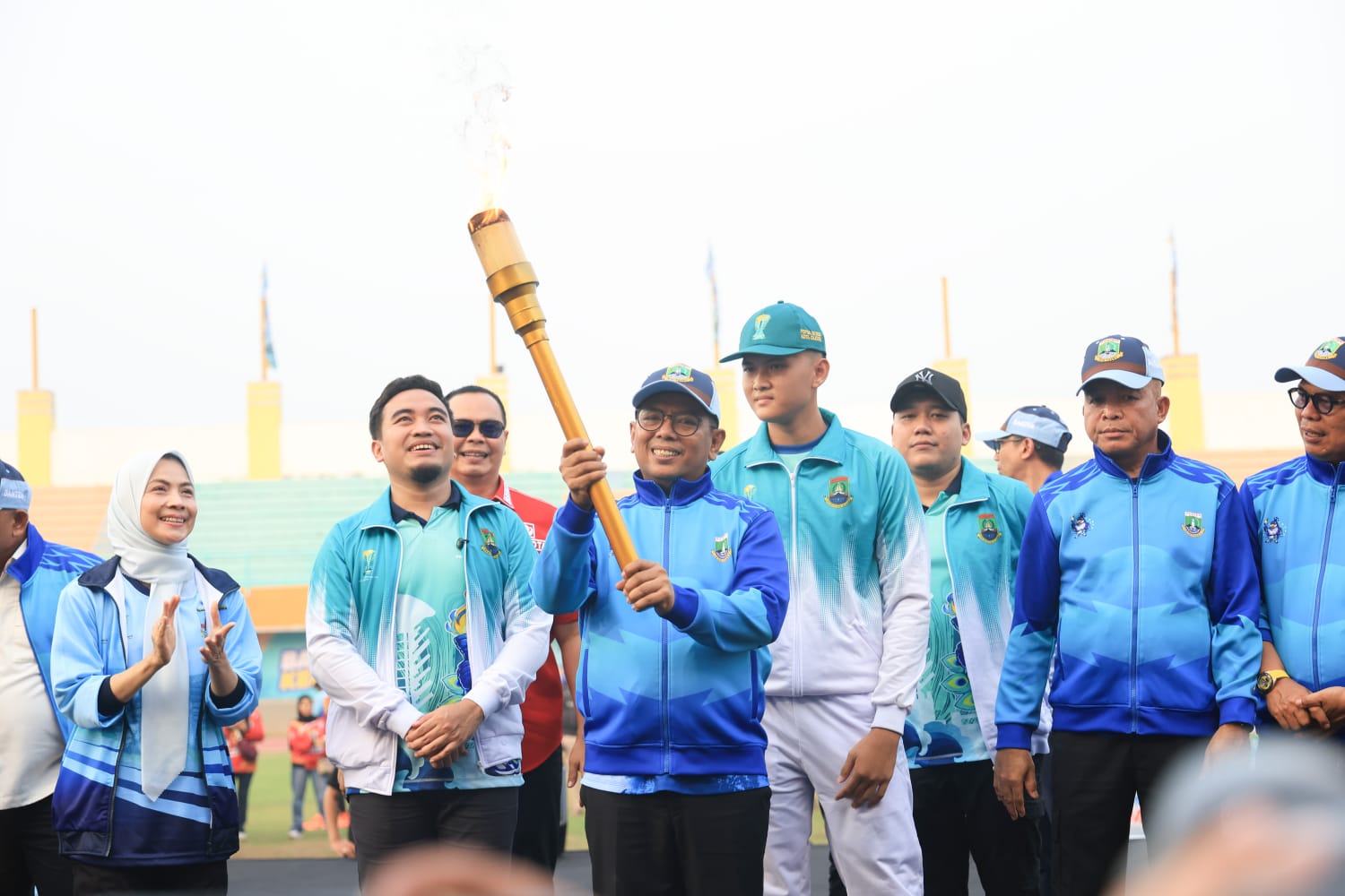 Andra Soni Buka Popda-Peparpeda Banten, Siapkan Atlet PON